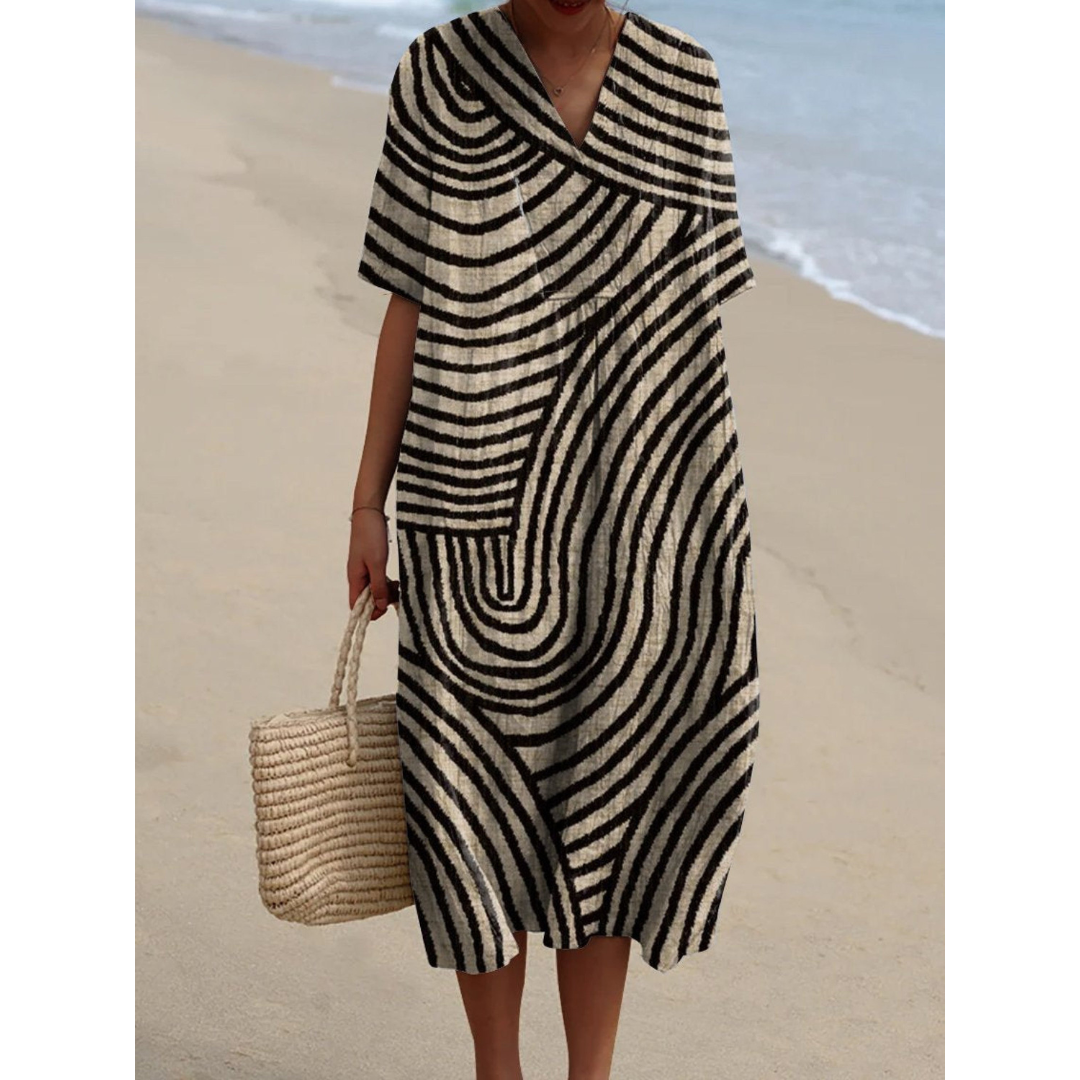 Vancouver – Graphic Dress