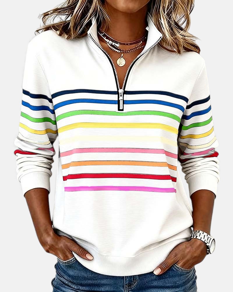 Nina | Striped Jumper
