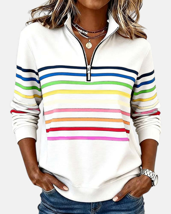 Nina | Striped Jumper