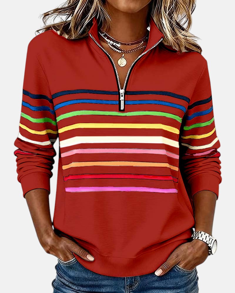 Nina | Striped Jumper