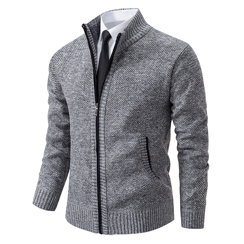 Tom Hollinger | Zip-Up Cardigan for Men