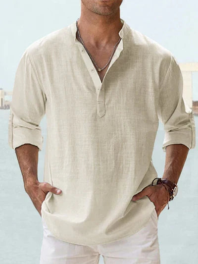Sommerfeld | Breathable Linen Shirt for Men