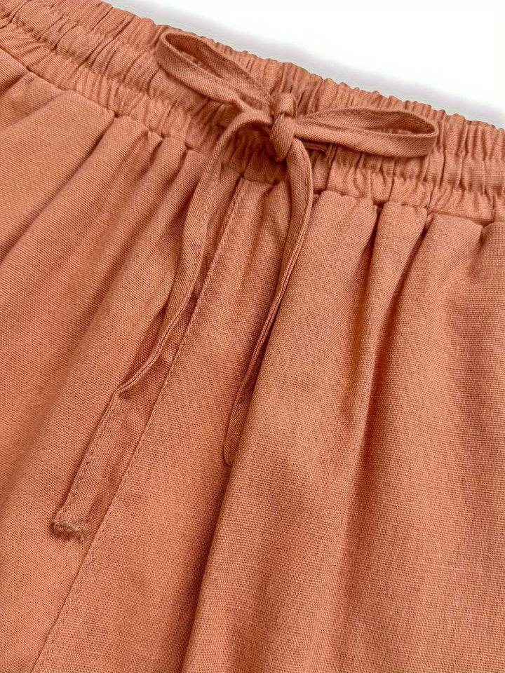 Cherry™ | Relaxed Drawstring Trousers