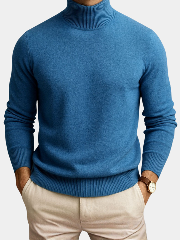 Victor™ Modern High-Neck Pullover