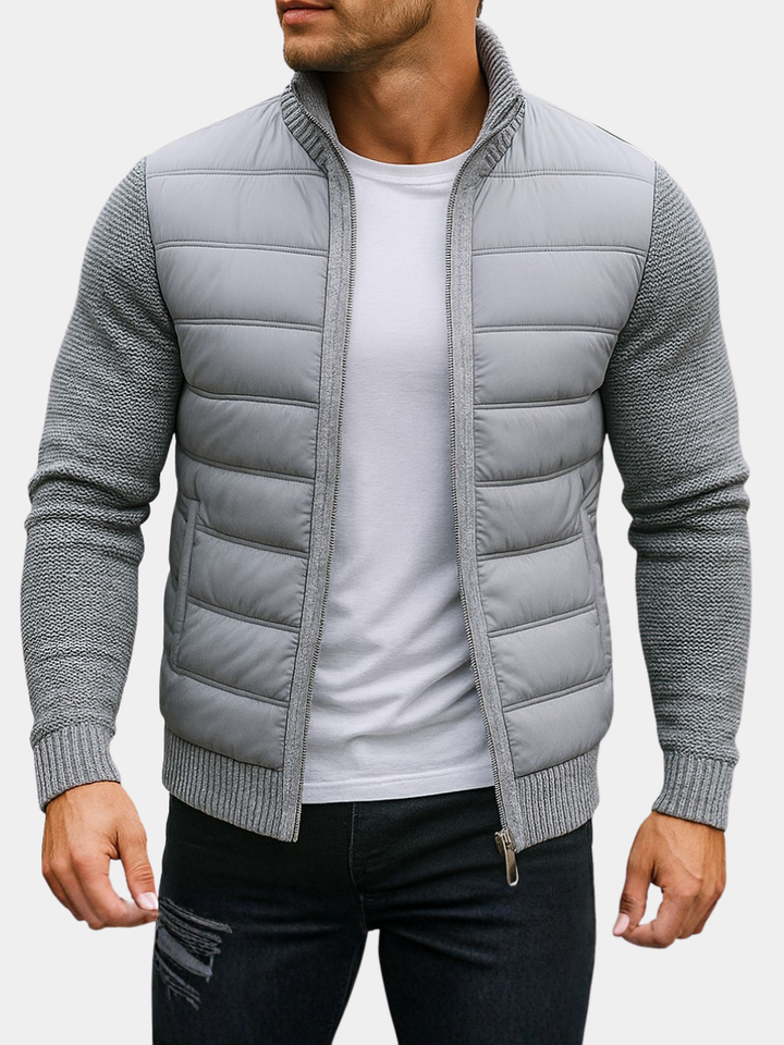 LAURENT MONACO | ELEGANT DOWN JACKET FOR MEN