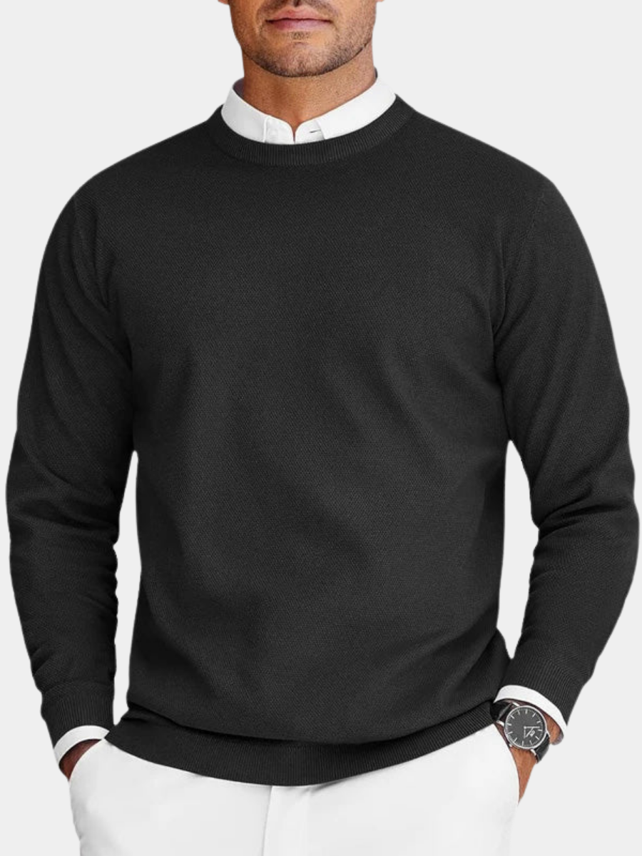 LAURENT MONACO | CREW NECK SWEATER FOR MEN