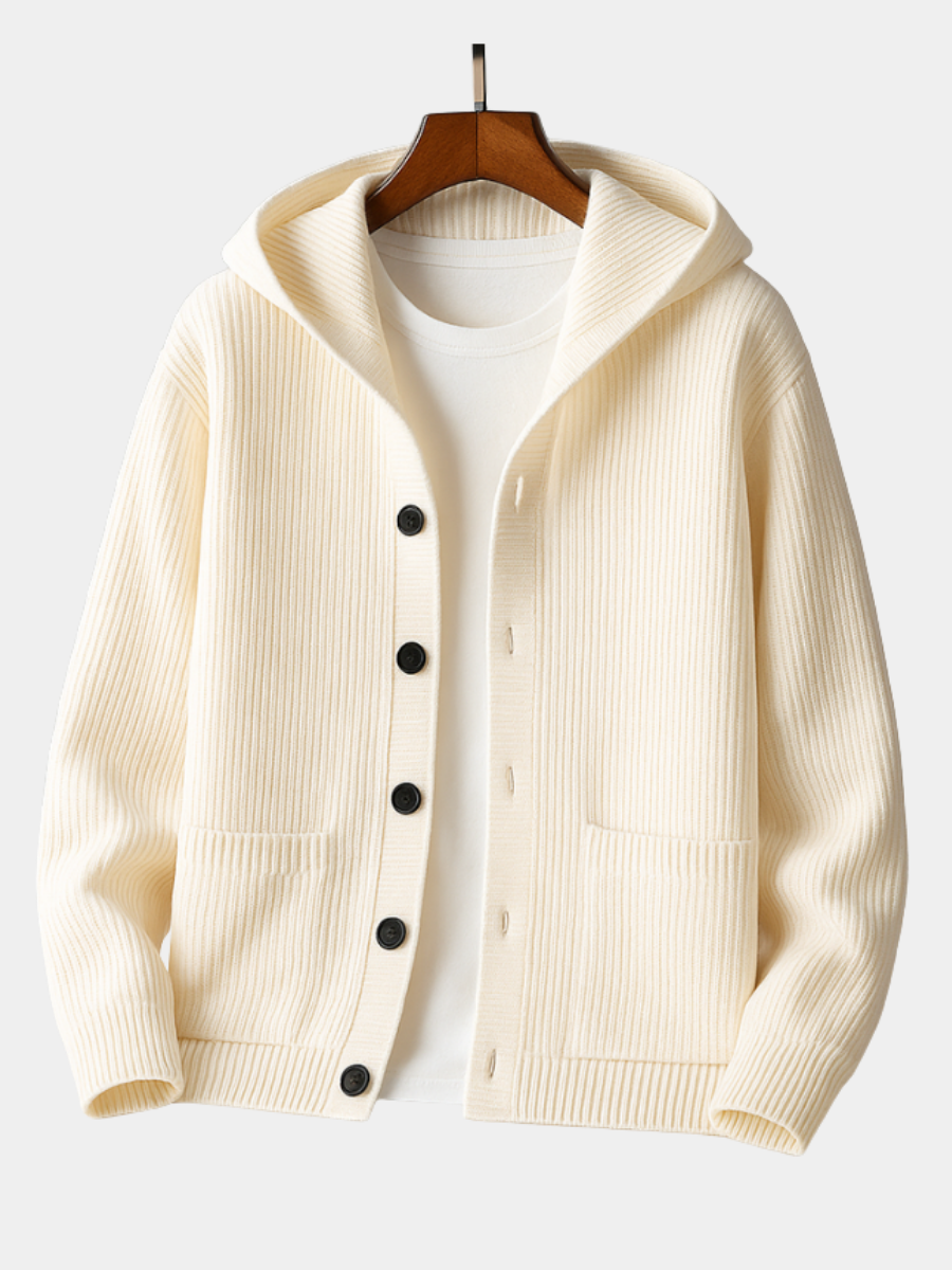 ROMA | MEN'S WOOL CARDIGAN