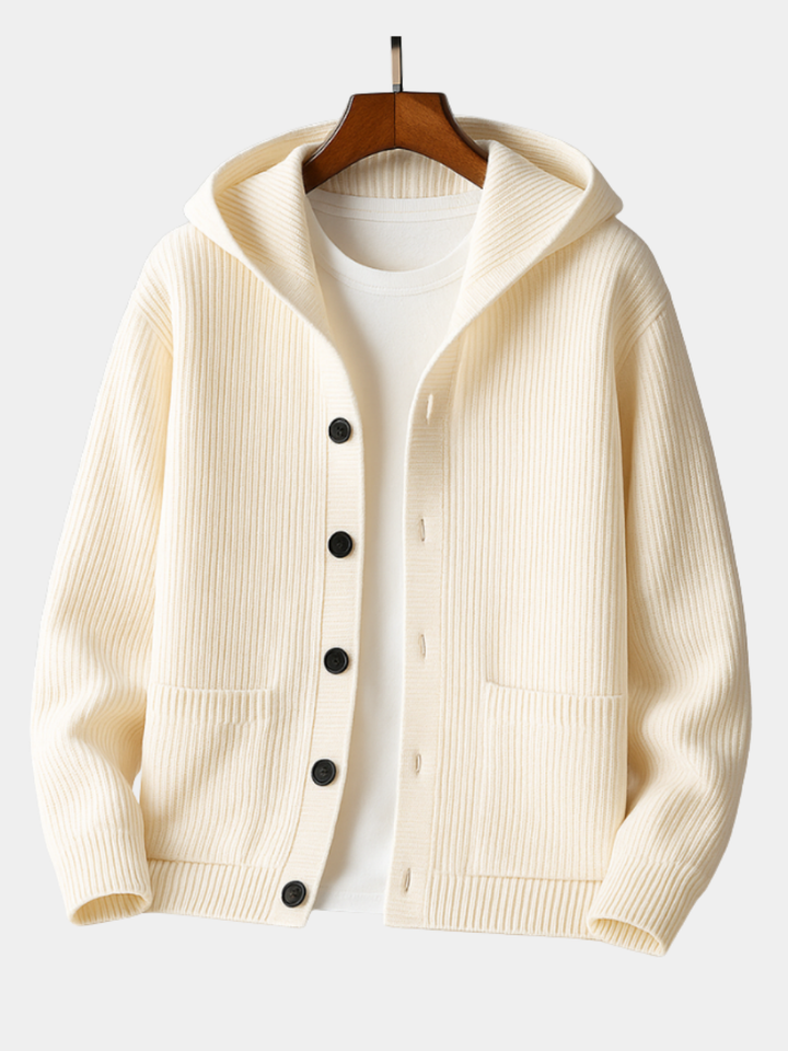 ROMA | MEN'S WOOL CARDIGAN