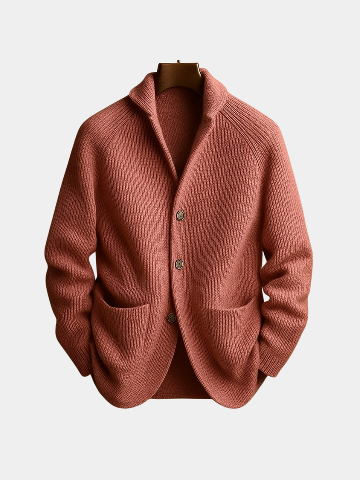 Montelio™ Wool Rib Cardigan