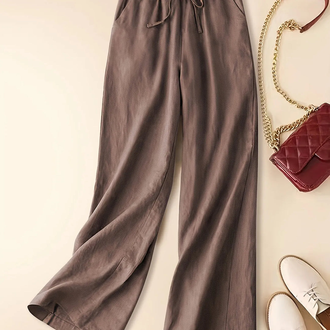 Cherry™ | Relaxed Drawstring Trousers
