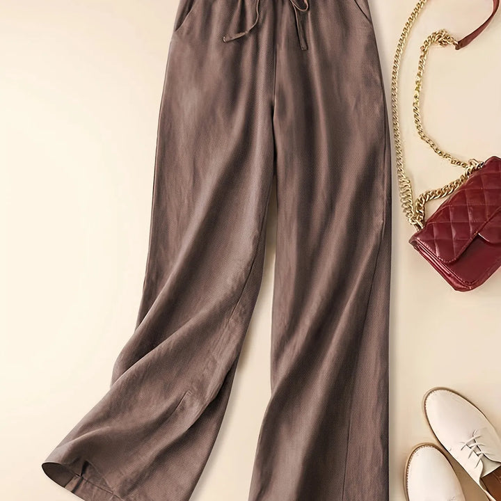 Cherry™ | Relaxed Drawstring Trousers