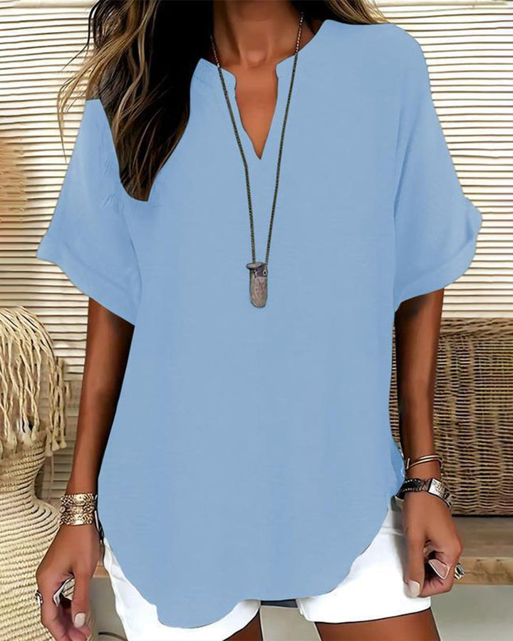 Aveline | Relaxed Everyday Blouse