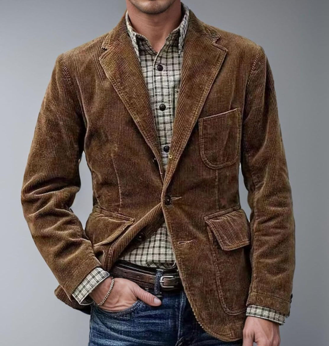Adolfo™ Vintage Jacket & Vest Set