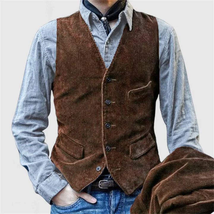 Adolfo™ Vintage Jacket & Vest Set