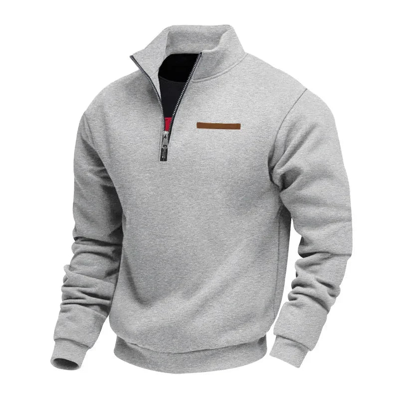 VAN LOREN MODE™ | Casual fleece sweatshirt for men
