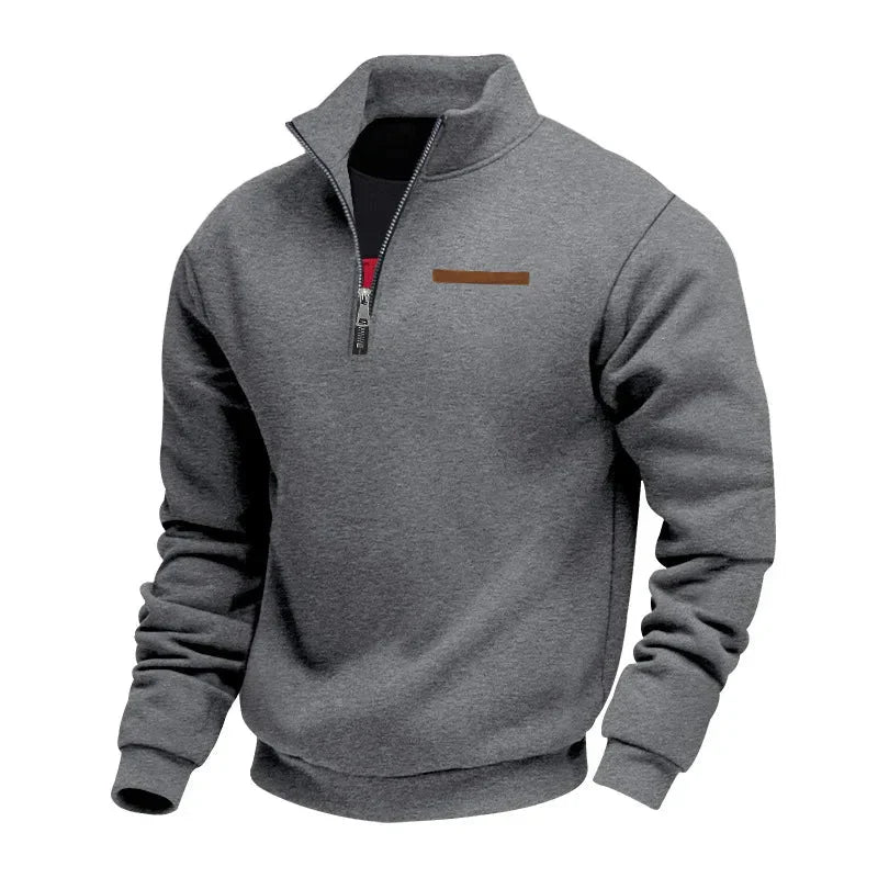 VAN LOREN MODE™ | Casual fleece sweatshirt for men