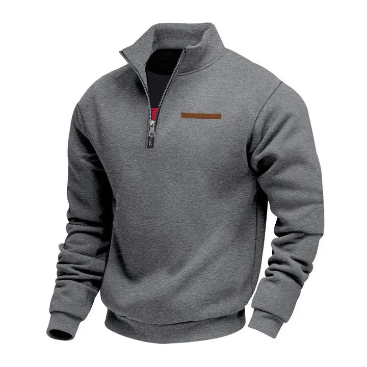 VAN LOREN MODE™ | Casual fleece sweatshirt for men