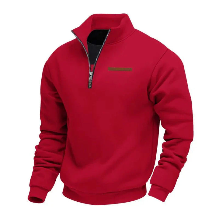 VAN LOREN MODE™ | Casual fleece sweatshirt for men