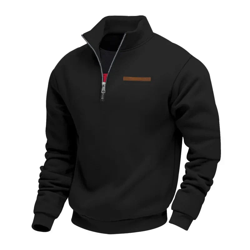 VAN LOREN MODE™ | Casual fleece sweatshirt for men