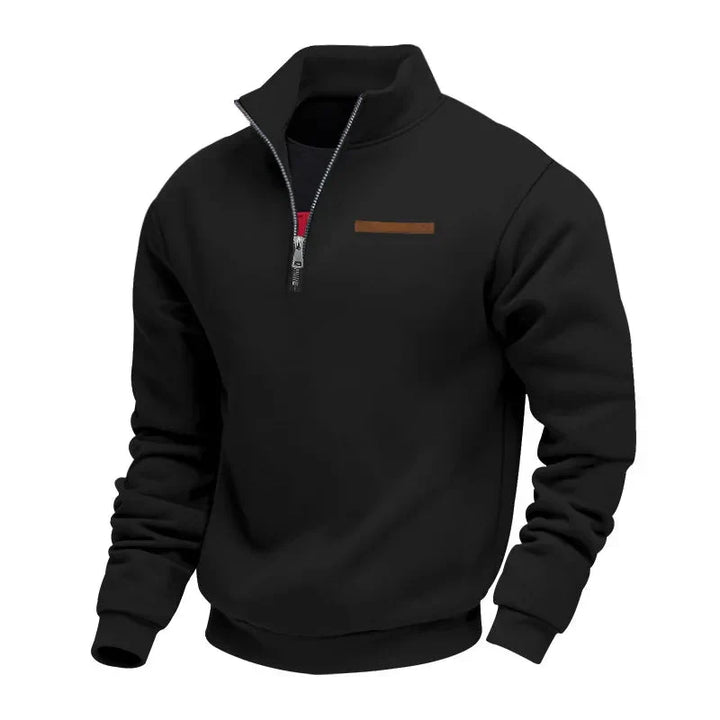 VAN LOREN MODE™ | Casual fleece sweatshirt for men