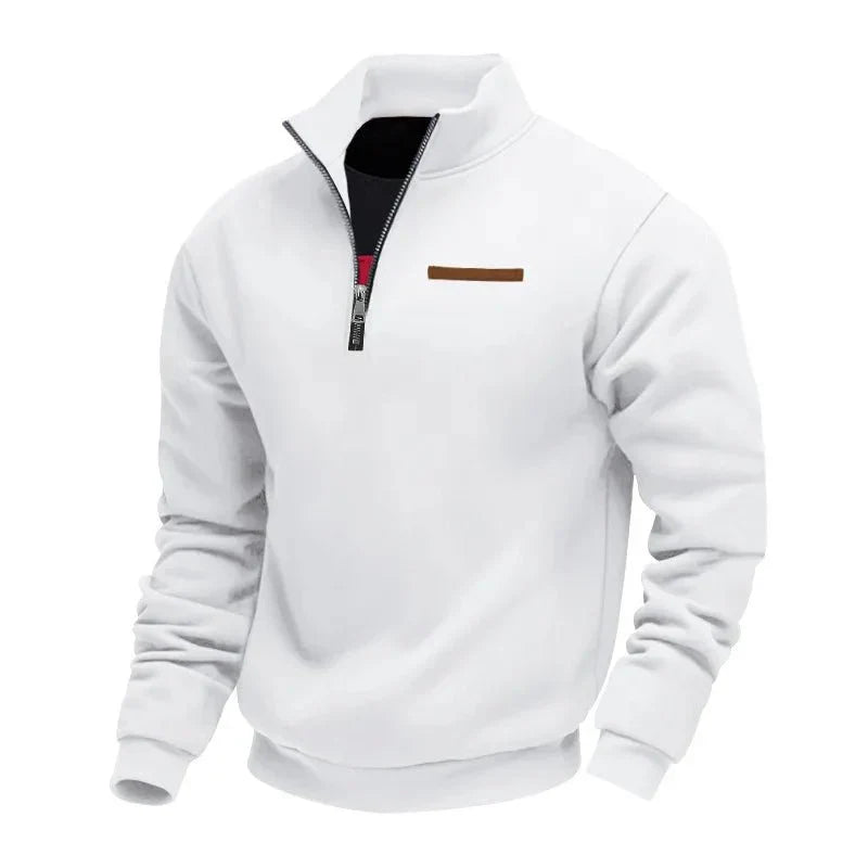 VAN LOREN MODE™ | Casual fleece sweatshirt for men