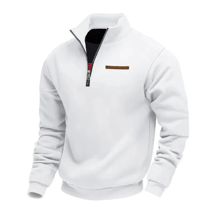 VAN LOREN MODE™ | Casual fleece sweatshirt for men