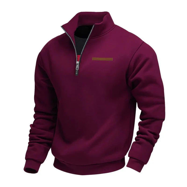VAN LOREN MODE™ | Casual fleece sweatshirt for men
