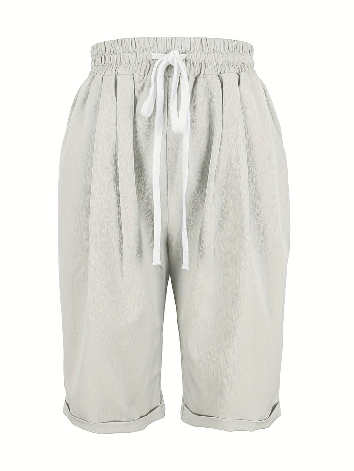 Anne™ | Relaxed Capri Trousers