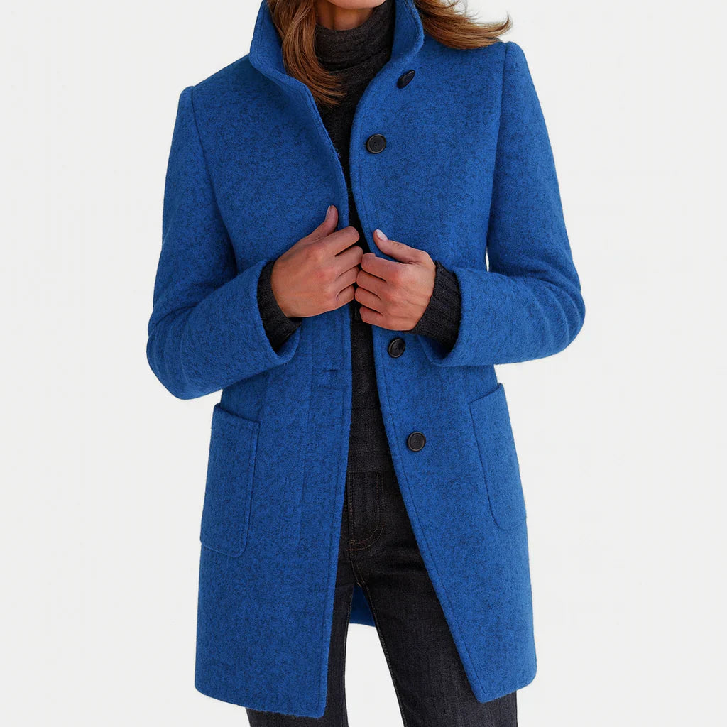Marceline™ Structured High-Collar Jacket