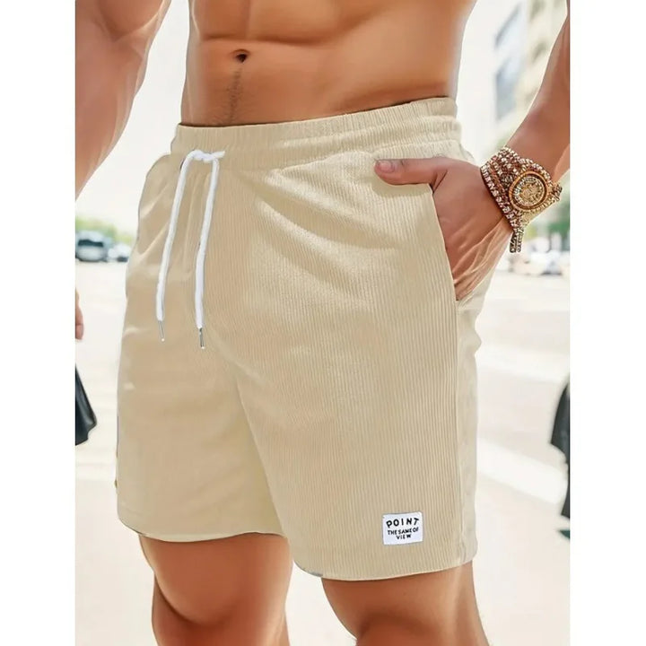 Xander | Luxe Casual Shorts with Drawstring – Ultimate Comfort and Modern Style