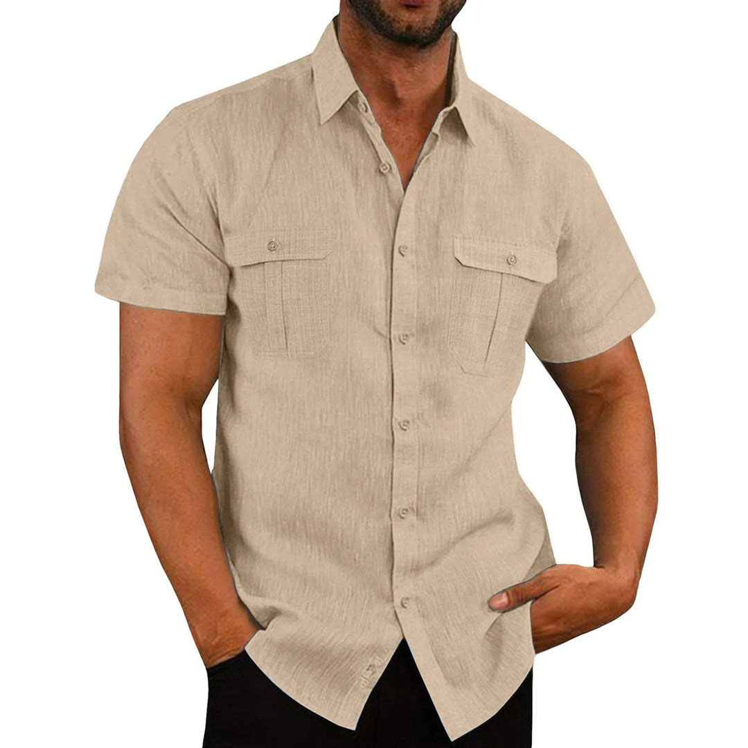 Vincenzo | Refined Linen Shirt