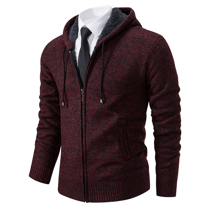 Tom Hollinger | Zip-Up Cardigan for Men