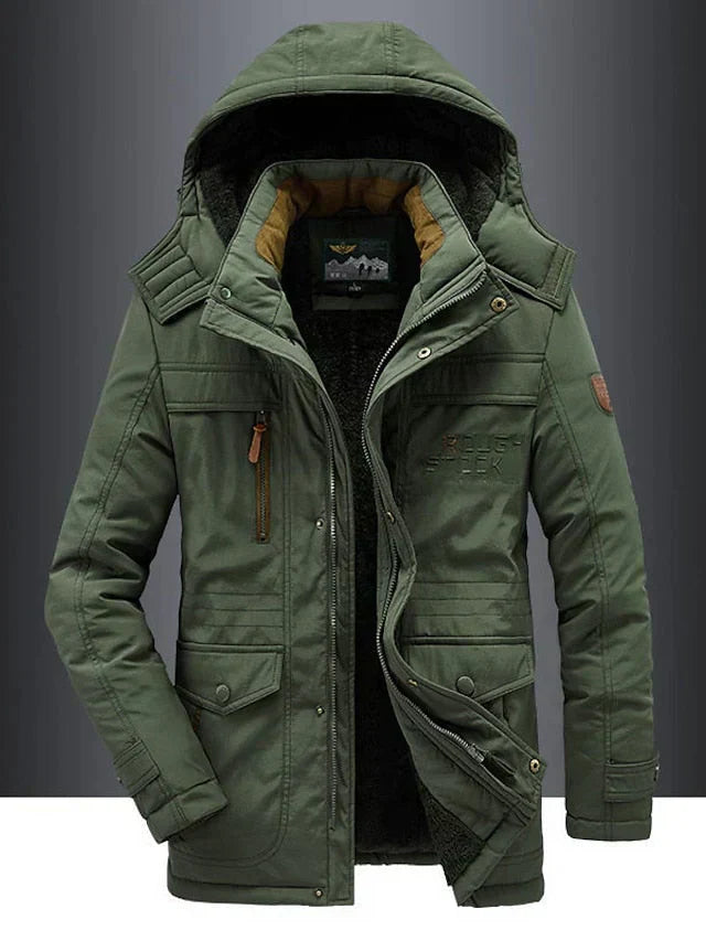 Arnold – Norwegian windproof fleece jacket