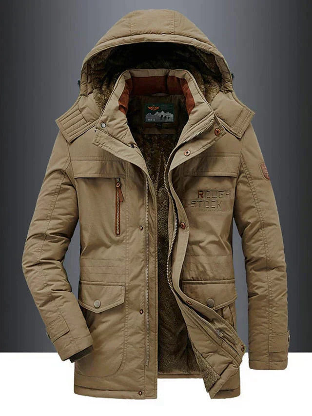 Arnold – Norwegian windproof fleece jacket