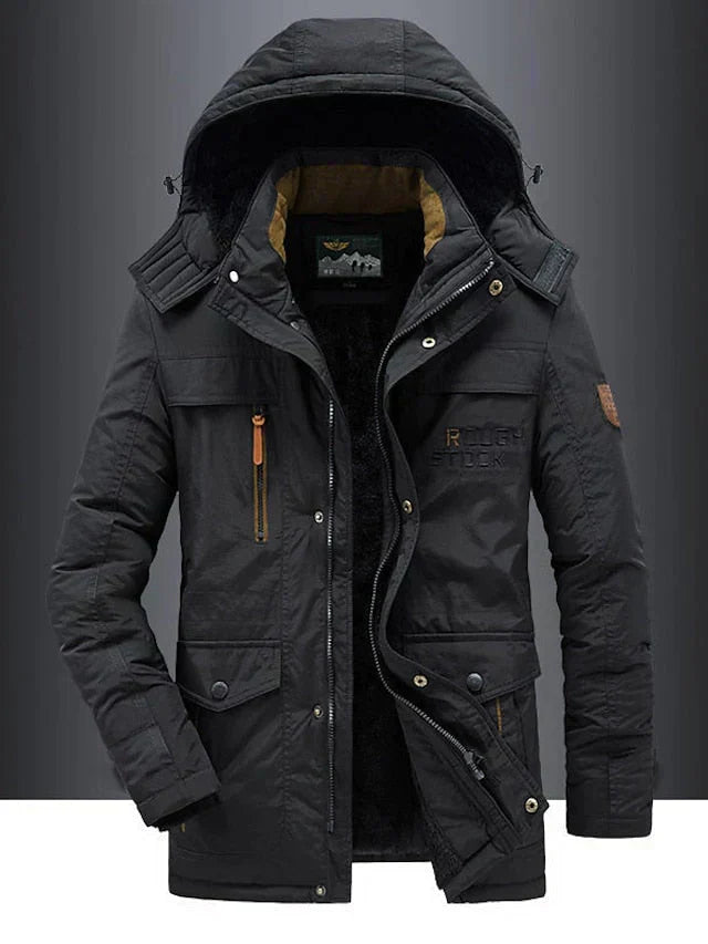 Arnold – Norwegian windproof fleece jacket