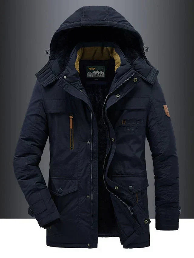 Arnold – Norwegian windproof fleece jacket