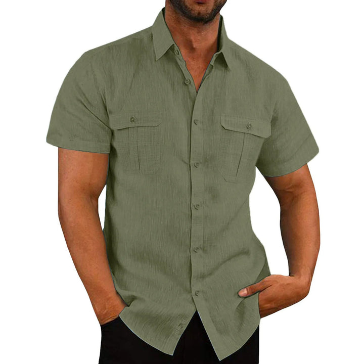 Vincenzo | Refined Linen Shirt