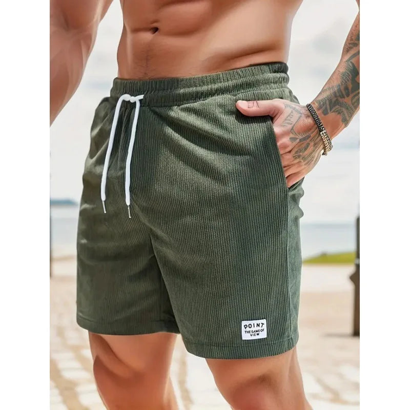 Xander | Luxe Casual Shorts with Drawstring – Ultimate Comfort and Modern Style