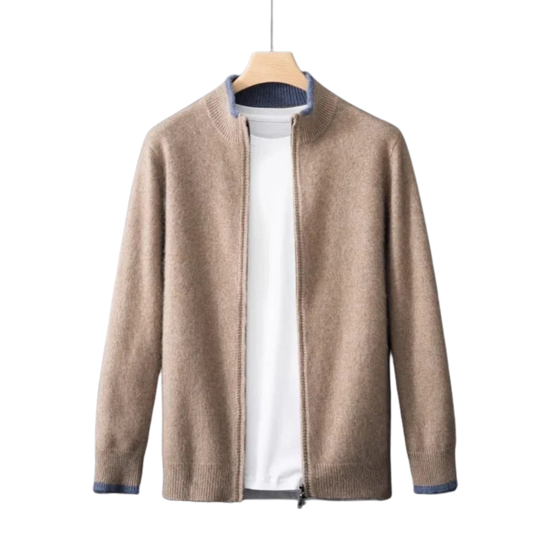 Hudson Zip Jacket