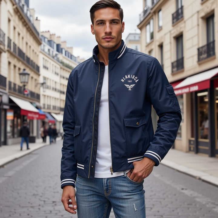 LAURENT MONACO | LUXURY SUMMER/TRANSITION JACKET FOR MEN