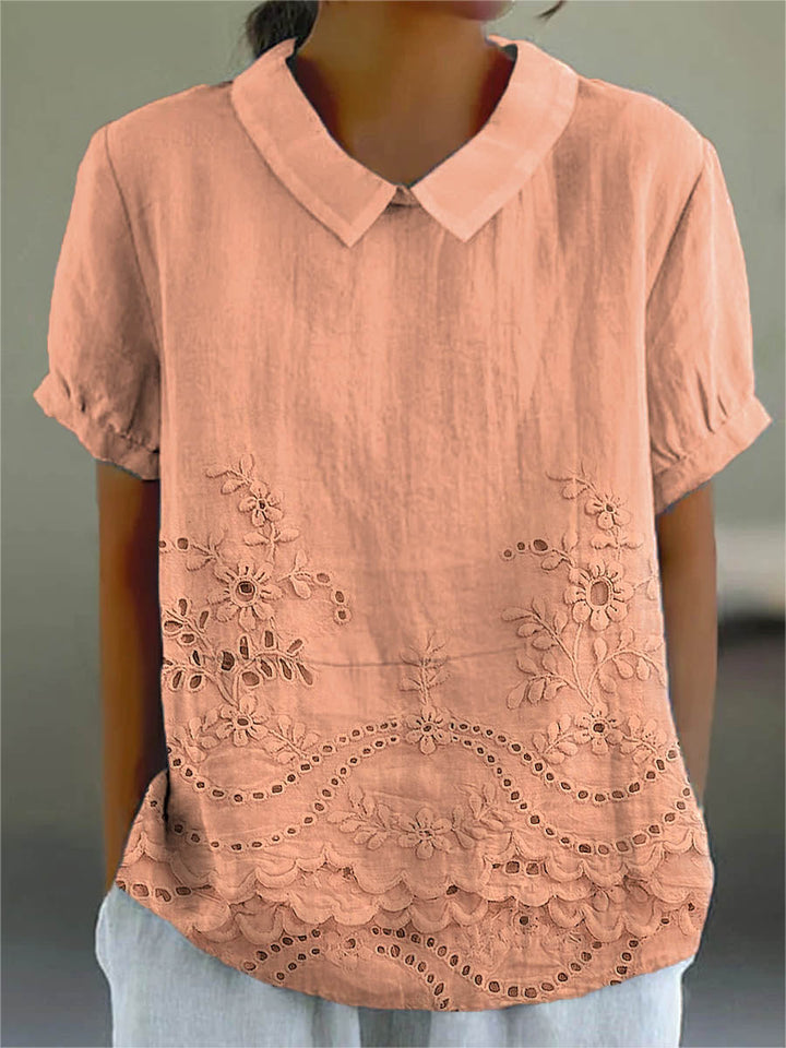Lily | Embroidered Shirt