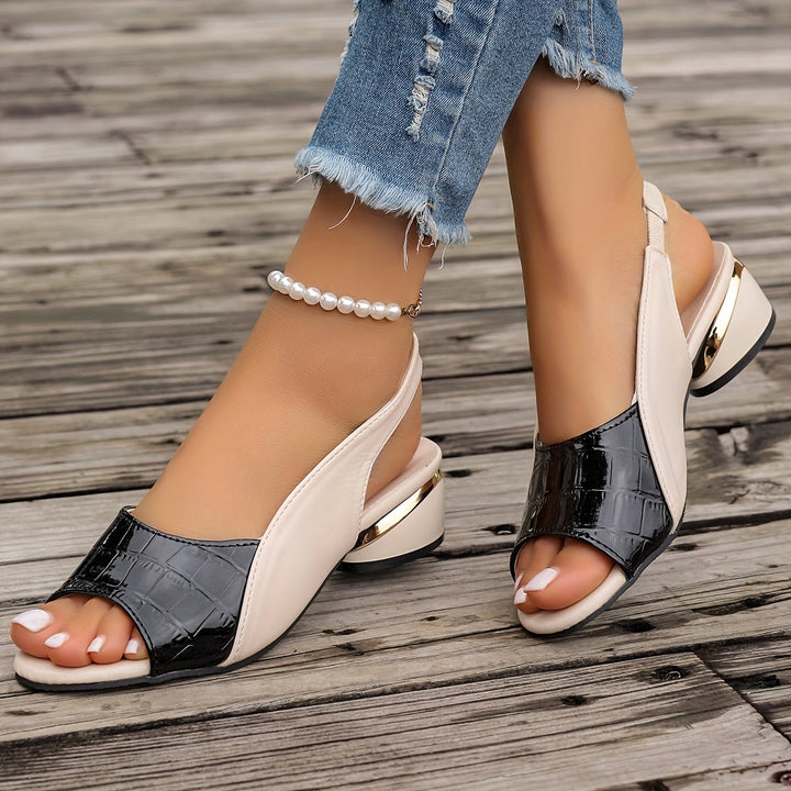 DELACROIX | Elegant Comfort Sandals Isabelle