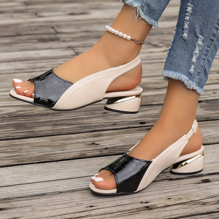 DELACROIX | Elegant Comfort Sandals Isabelle