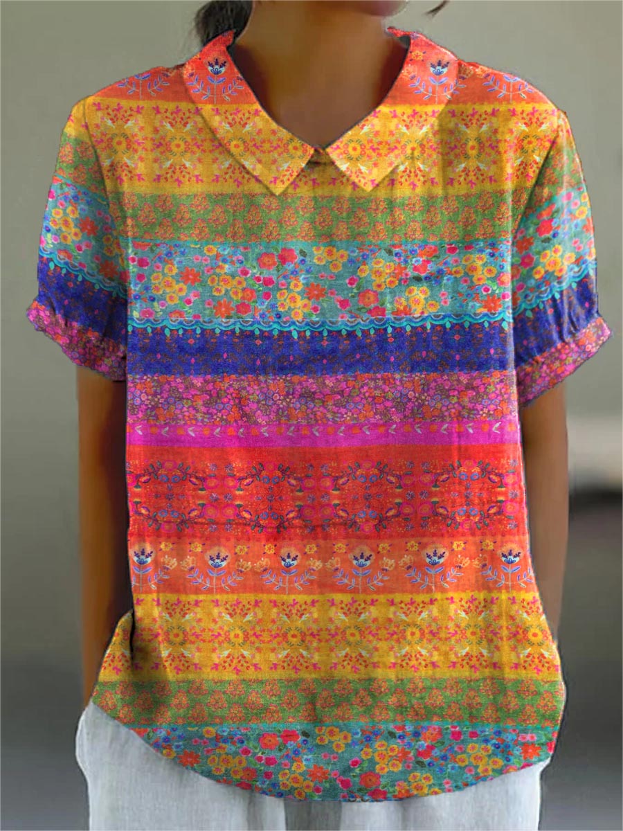 Maya | Striped Shirt