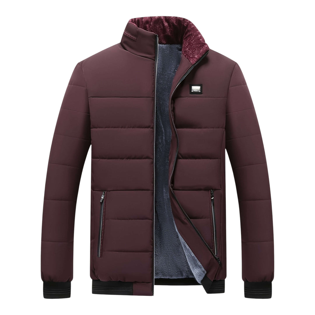 Franjo - Stylish Winter Jacket With Zipper