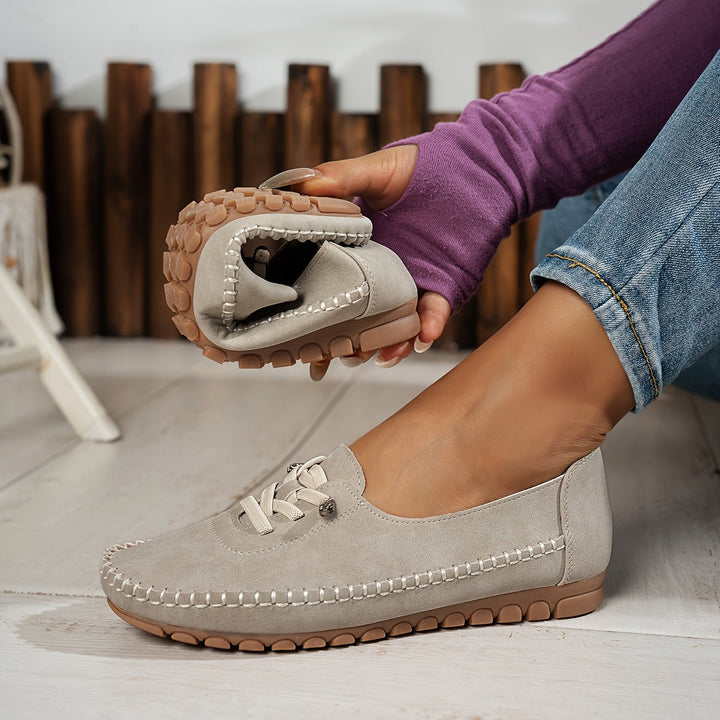 Orthelia | Soft moccasins