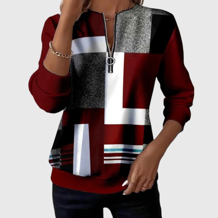 Zenovia | Relaxed and Elegant Sweatshirt