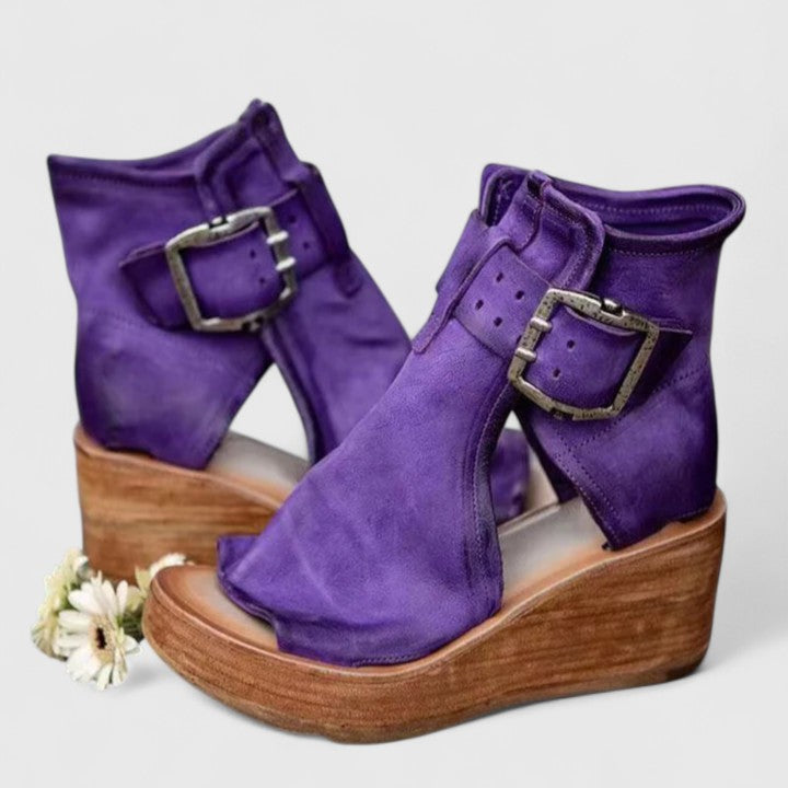 Jess | Orthopaedic Wedge Sandals