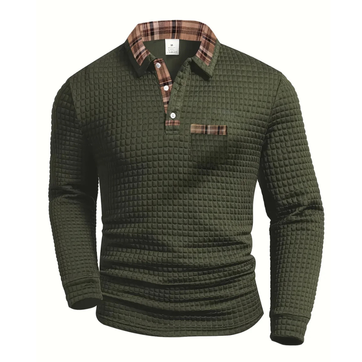BEEKMAN™ | Checked Polo