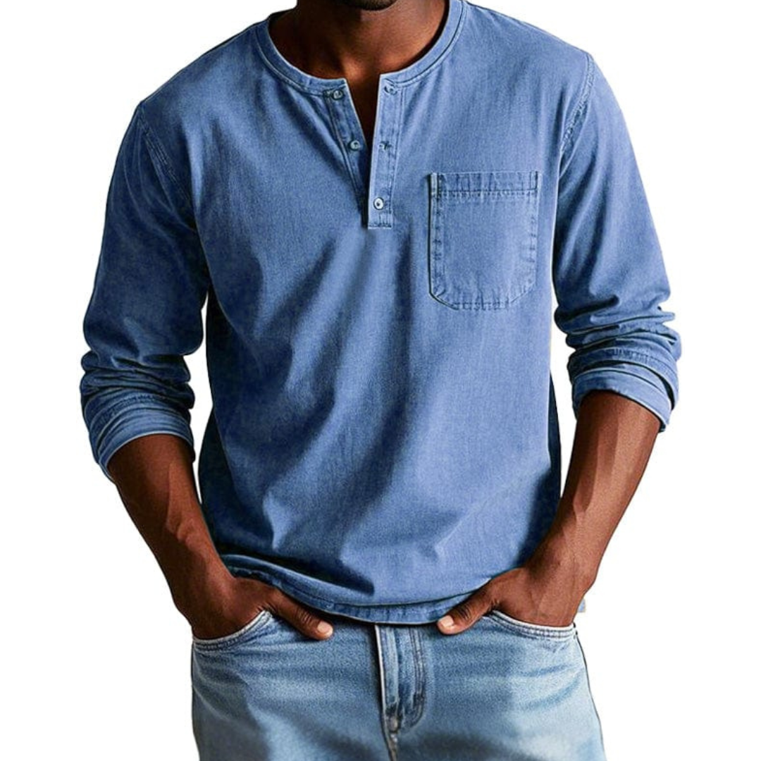 Finn | Vintage Casual Shirt